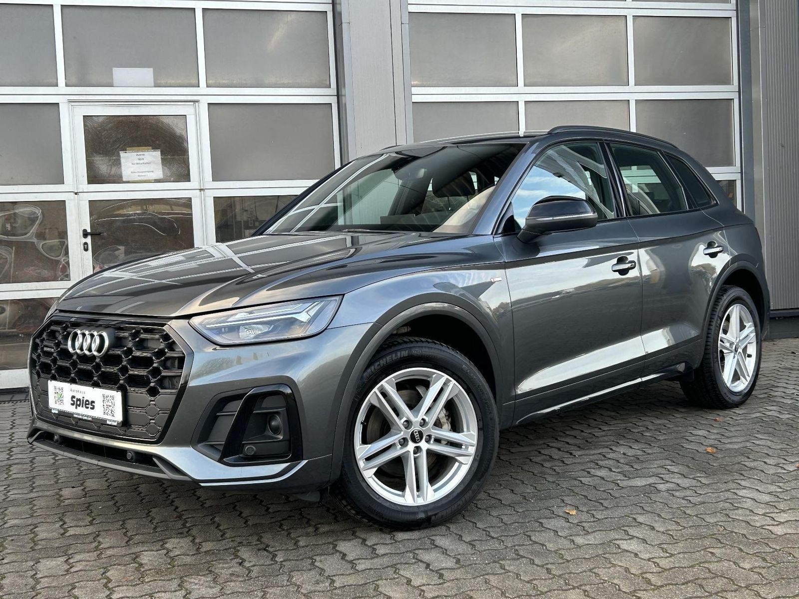 Audi Q5 40 TDI quattro S-line Shz ACC LED Parkhilfe