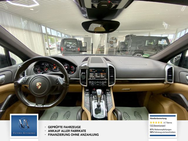 Porsche Cayenne Diesel Platinum Edition Scheckheft, Gepf