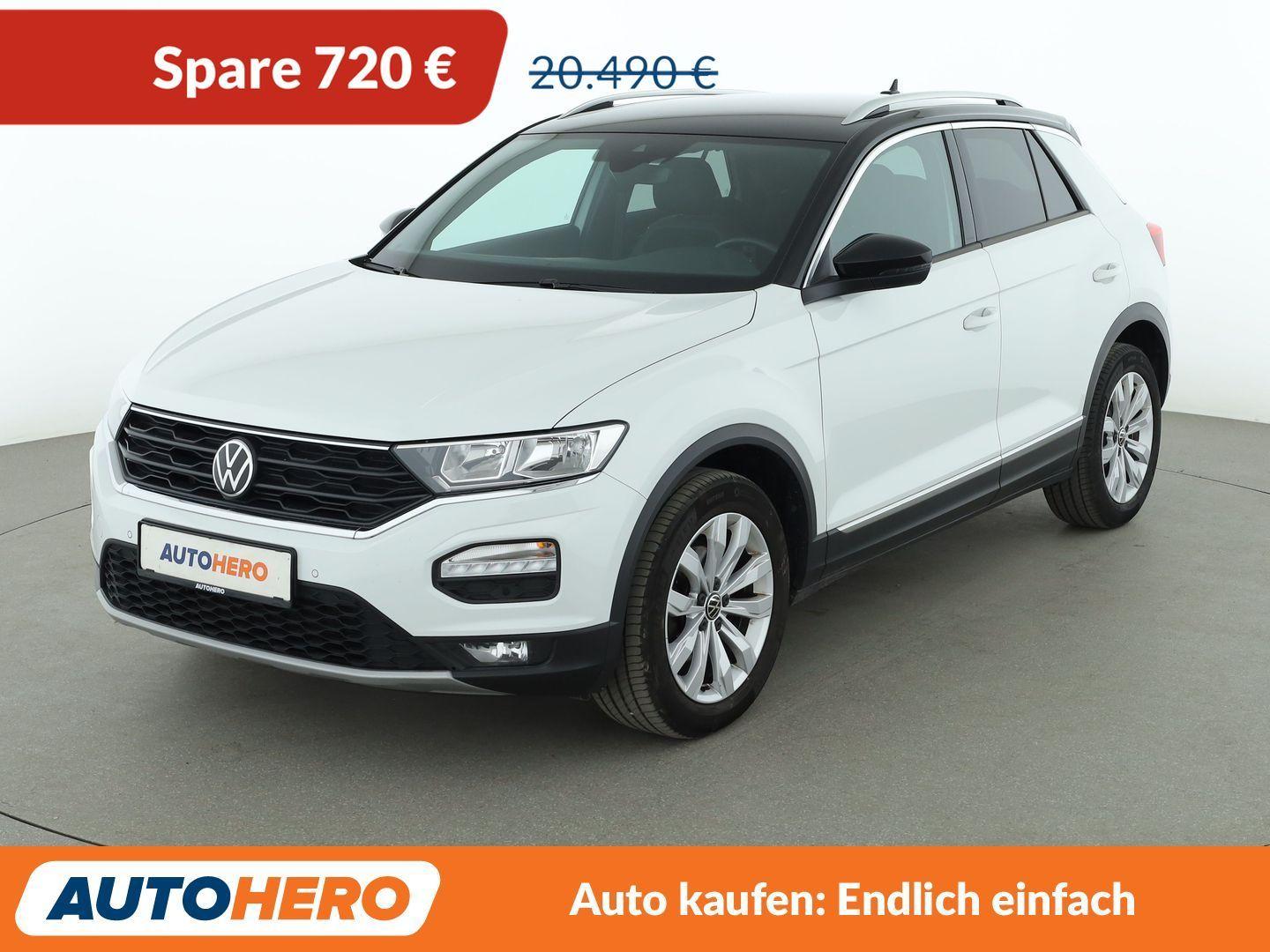 Volkswagen T-Roc 1.5 TSI ACT Sport Aut.*AHK*ACC*SHZ*PDC*NAV