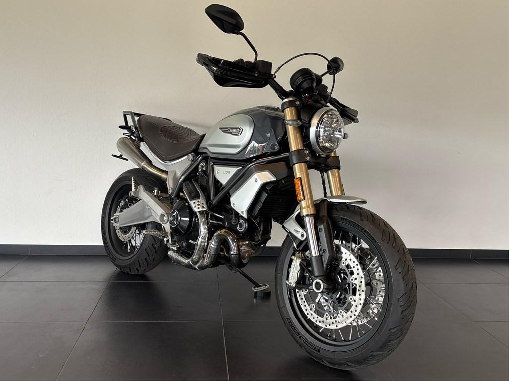 Ducati Scrambler 1100 Special Insp. neu, Reifen neu