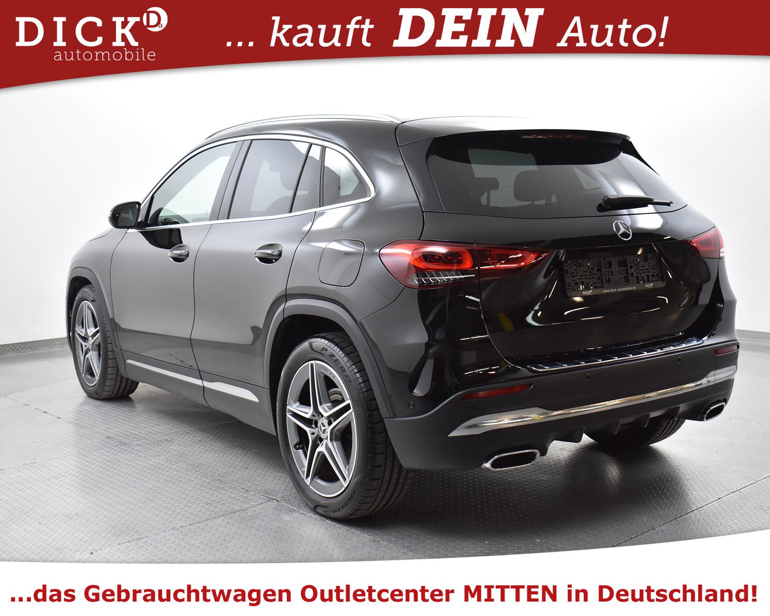 MERCEDES-BENZ GLA200d 2X AMG Line >CARBON+BURMES+VIRTU+LED+19" - Image 6