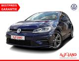 Volkswagen Golf VII 1.5 TSI Highline R-Line LED ACC Navi - : Blau, Alcantara