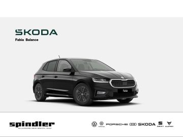 Skoda Leasingangebot: Skoda Fabia Balance 1,0 TSI 85 kW 7-Gang-DSG