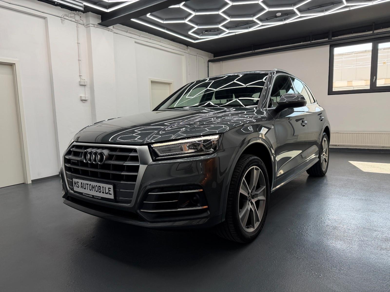 Audi Q5 quattro sport *S-line*ACC*R.KAM*DAYTONAGRAU
