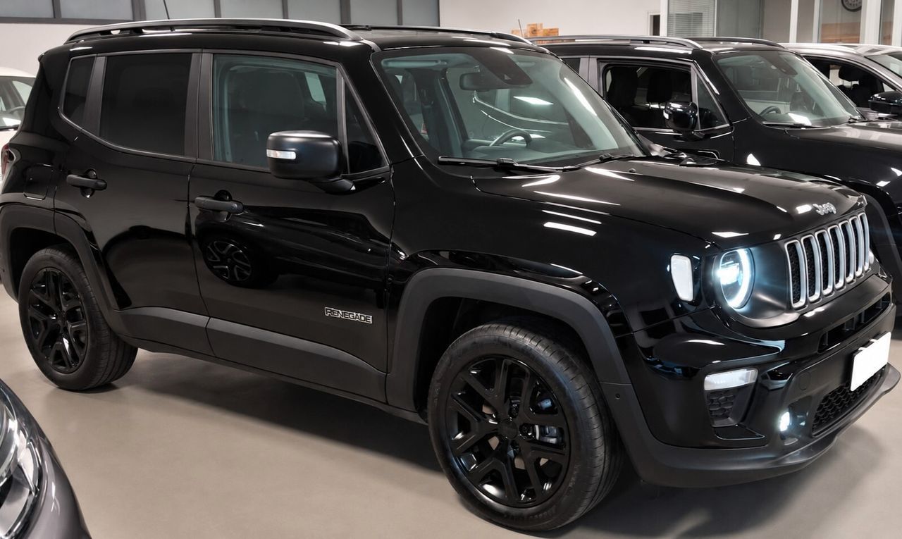 Other Jeep Renegade 1.5 Turbo T4 MHEV Total black full imagem 3