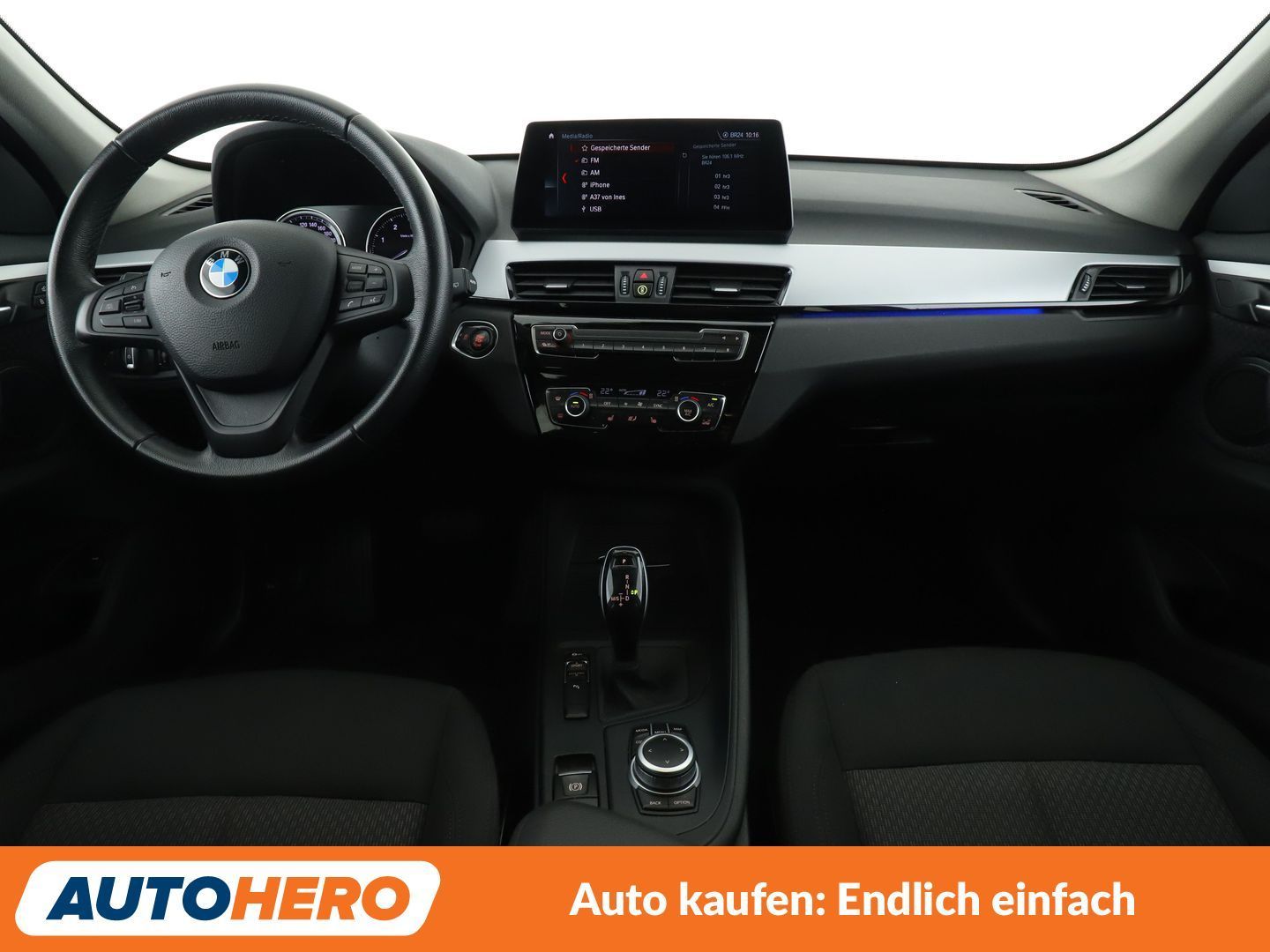 BMW sDrive 18d Advantage Aut.*NAVI*PDC*SHZ*TEMPO*ALU foto 12