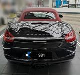 Porsche Boxster 2.7 - orig. Klappenauspuff - gebrauchte Porsche Boxster aus dem Jahr 2012