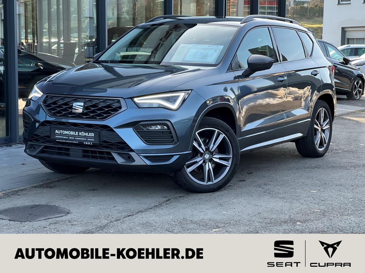 Seat Ateca FR 2.0 TSI DSG 4Drive AHK 18''  Sitzhzg.