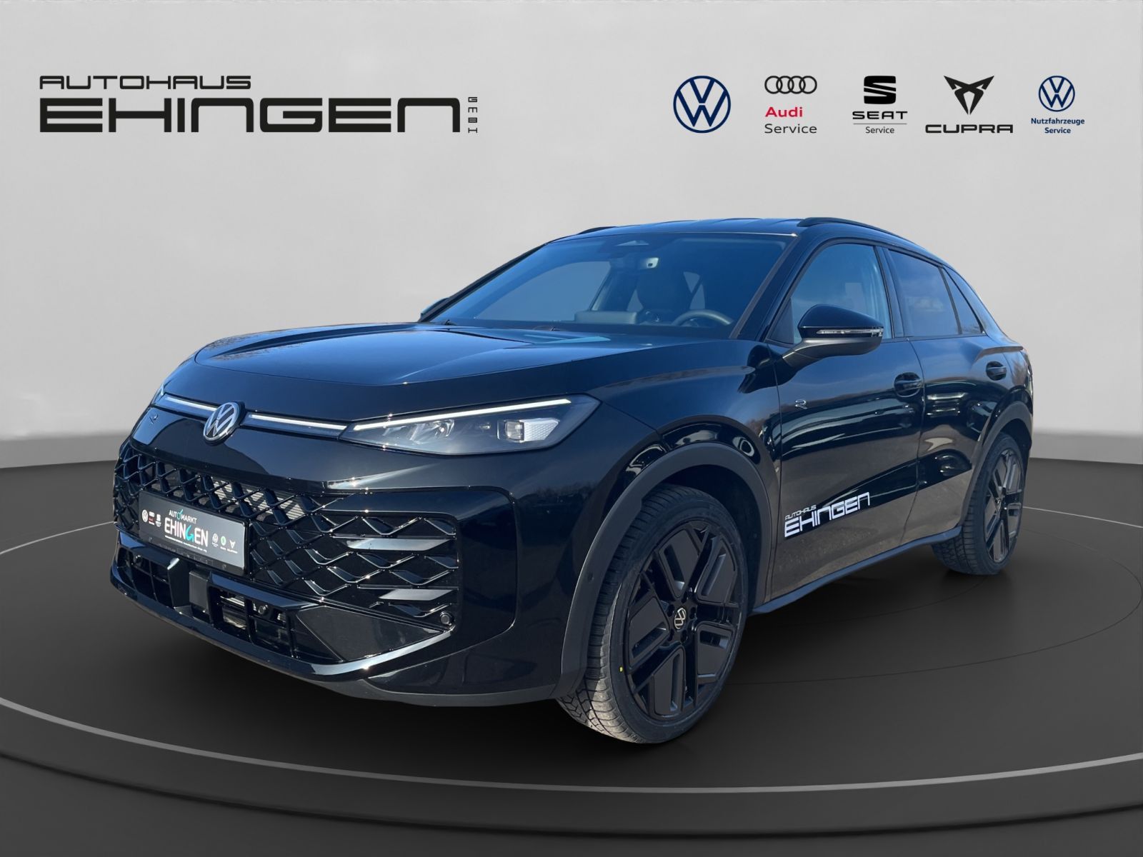 Volkswagen T-Roc Black R-Line 1.5 eTSI DSG AHK LED ACC Navi foto 1