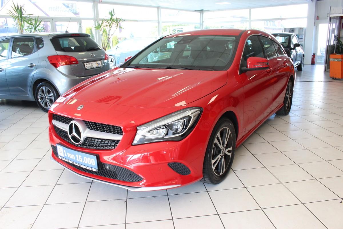 Mercedes-Benz CLA 200 Shooting Brake LED.Shooting Brake 