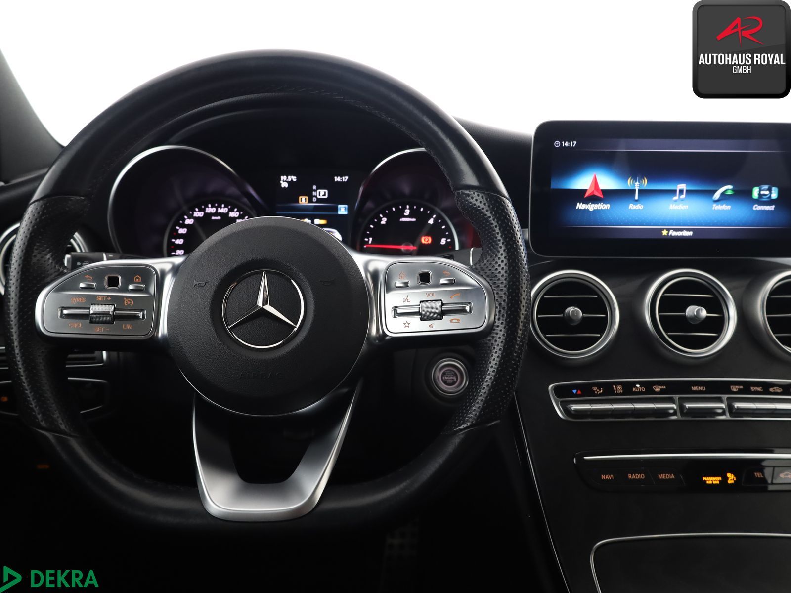 Mercedes-Benz C 220 d T 3x AMG NIGHT PANO,KEYLESS,AHK,CARPLAY foto 10