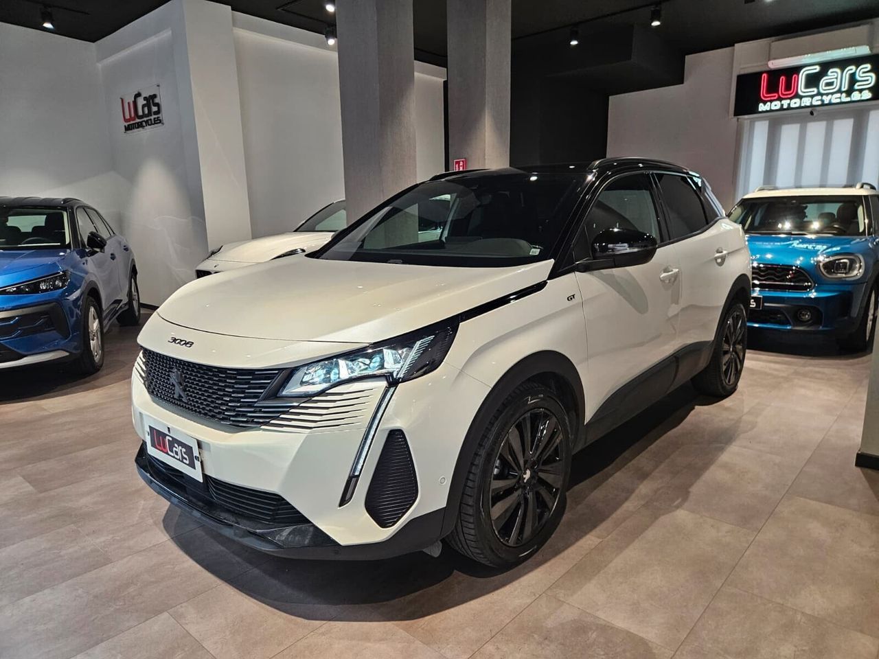 Peugeot 3008 BlueHDi 130 EAT8 GT N1 IVA ESP