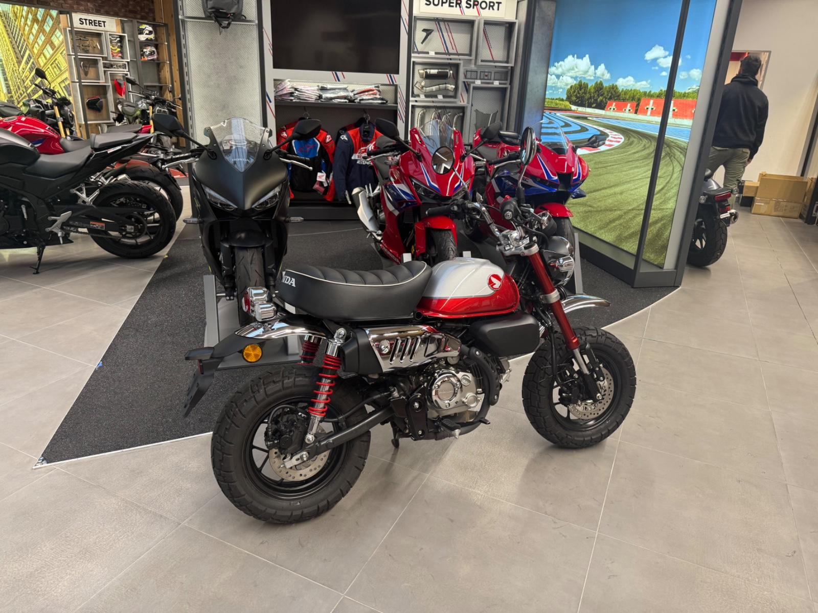 Honda Monkey 125 *Service und TÜV neu