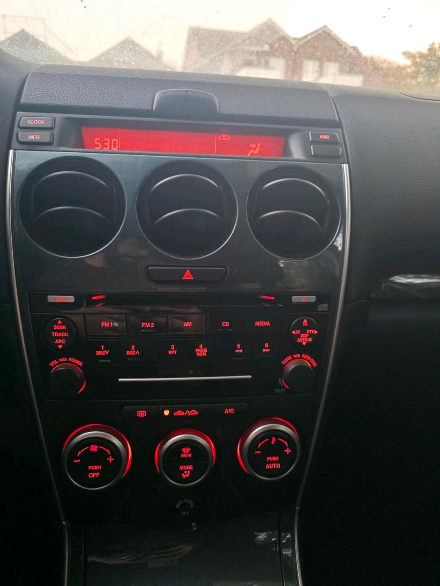 Mazda 6 2006 — engine 120 HP (88kW)