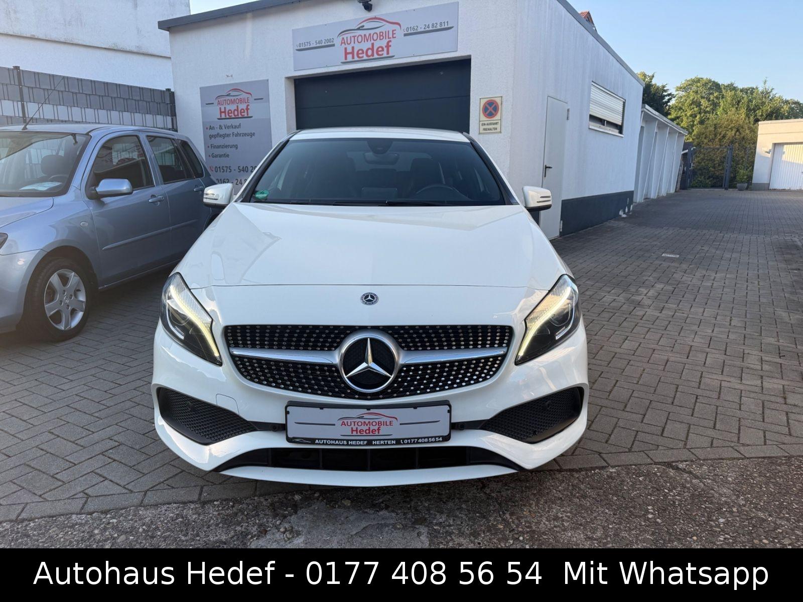 Mercedes-Benz A 200 AMG Sport (Line) -  Automatik - Scheckheft