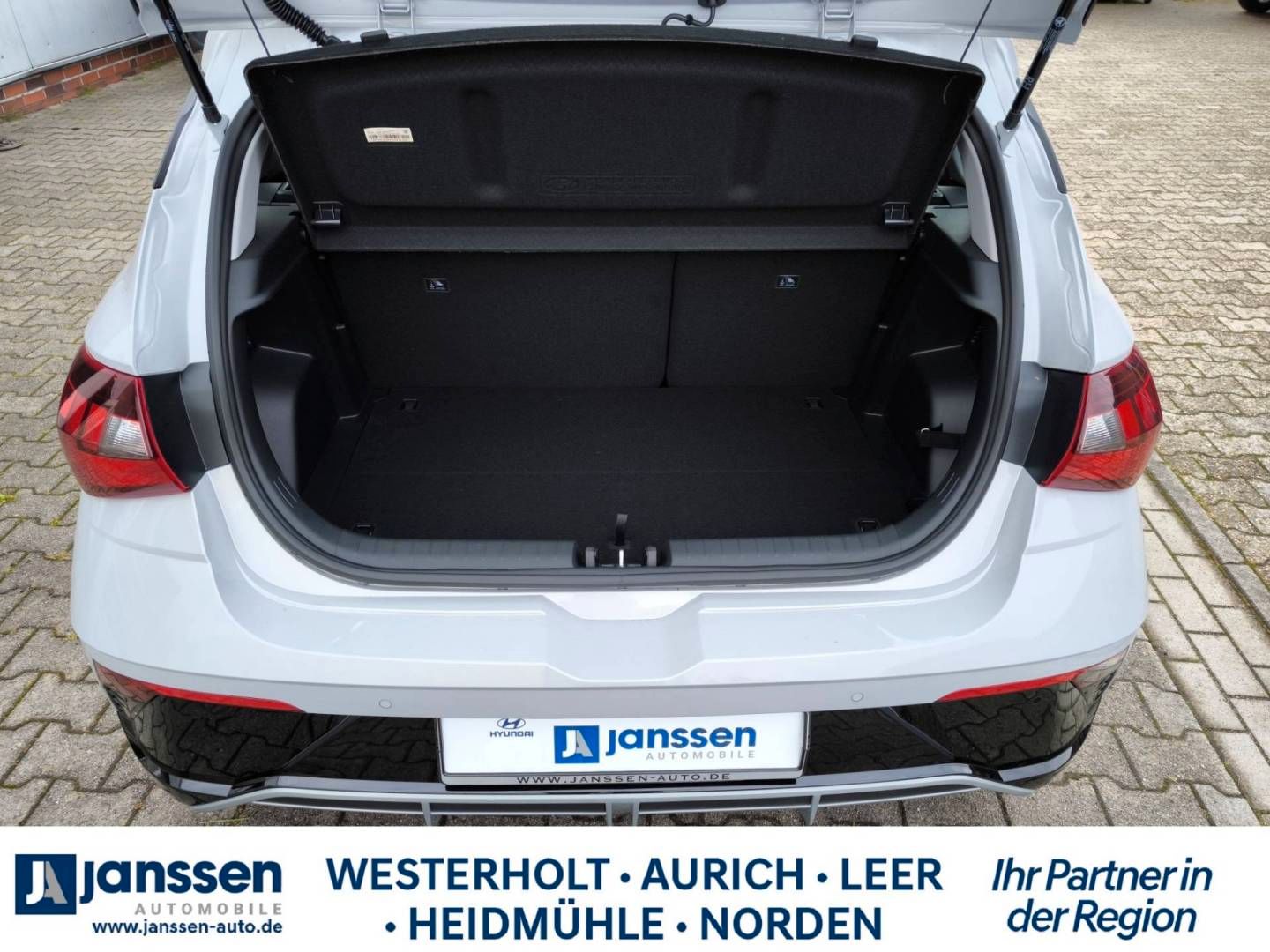 Fahrzeugabbildung Hyundai i20 FL Trend, Komfortpaket