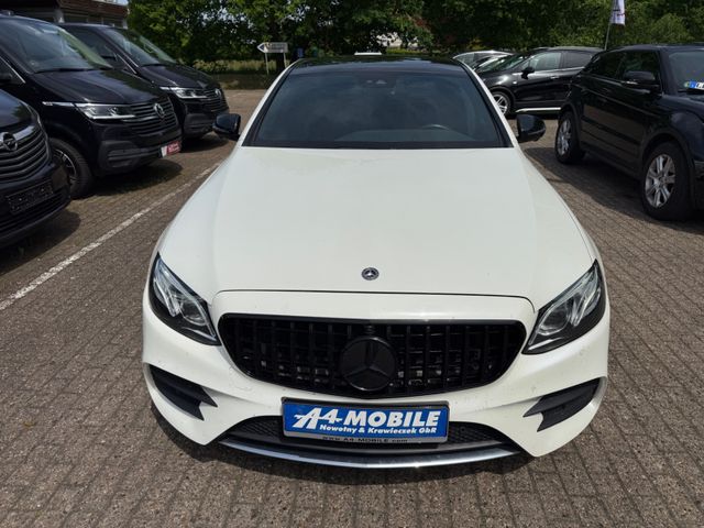 MERCEDES-BENZ E350d AMG-Line Panorama Burmester LED Widescreen