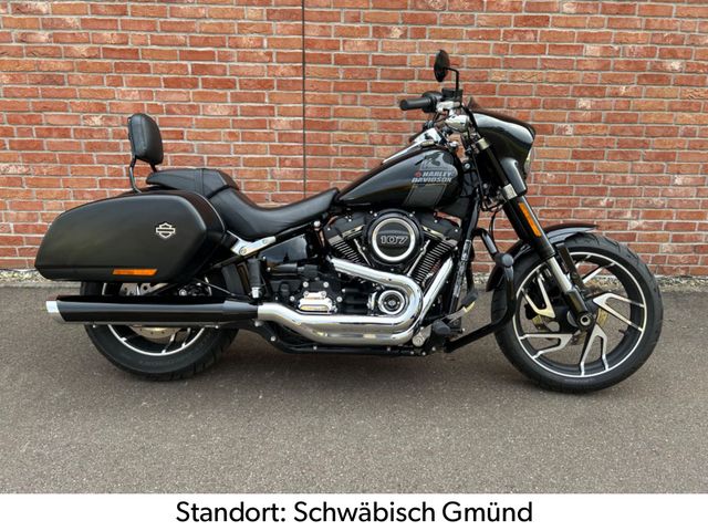 Harley-Davidson Softail FLSB Sport Glide 107