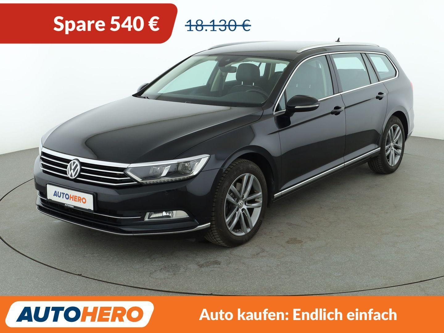 Volkswagen Passat 2.0 TDI Highline BMT Aut.*NAVI*LED*ACC*