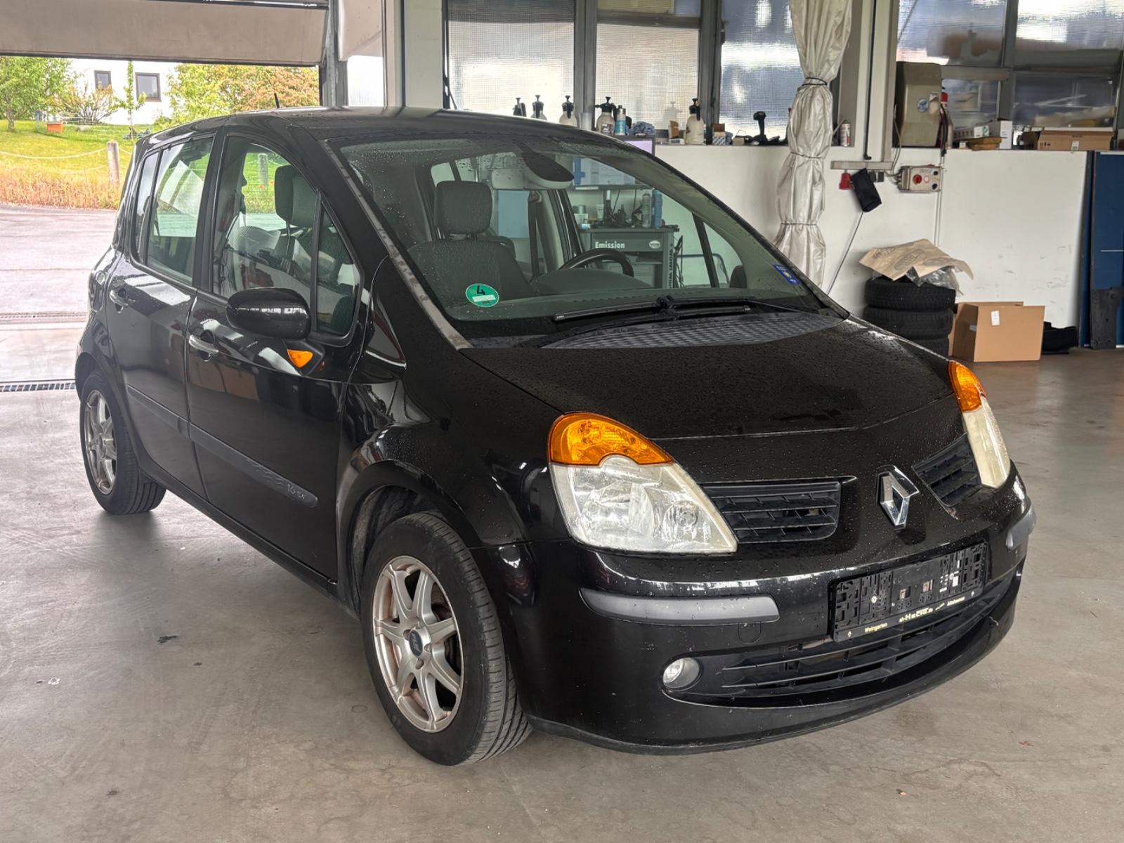 Renault Modus Dynamique*TÜV 06/2027*8fach*1.Hand*