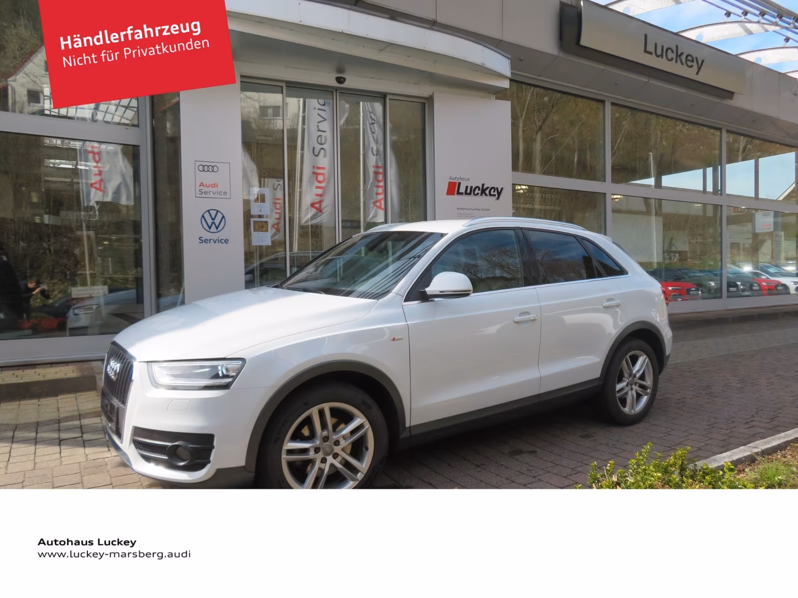 Audi Q3 2.0 TDI quattro S-LINE XENON NAVI PDC