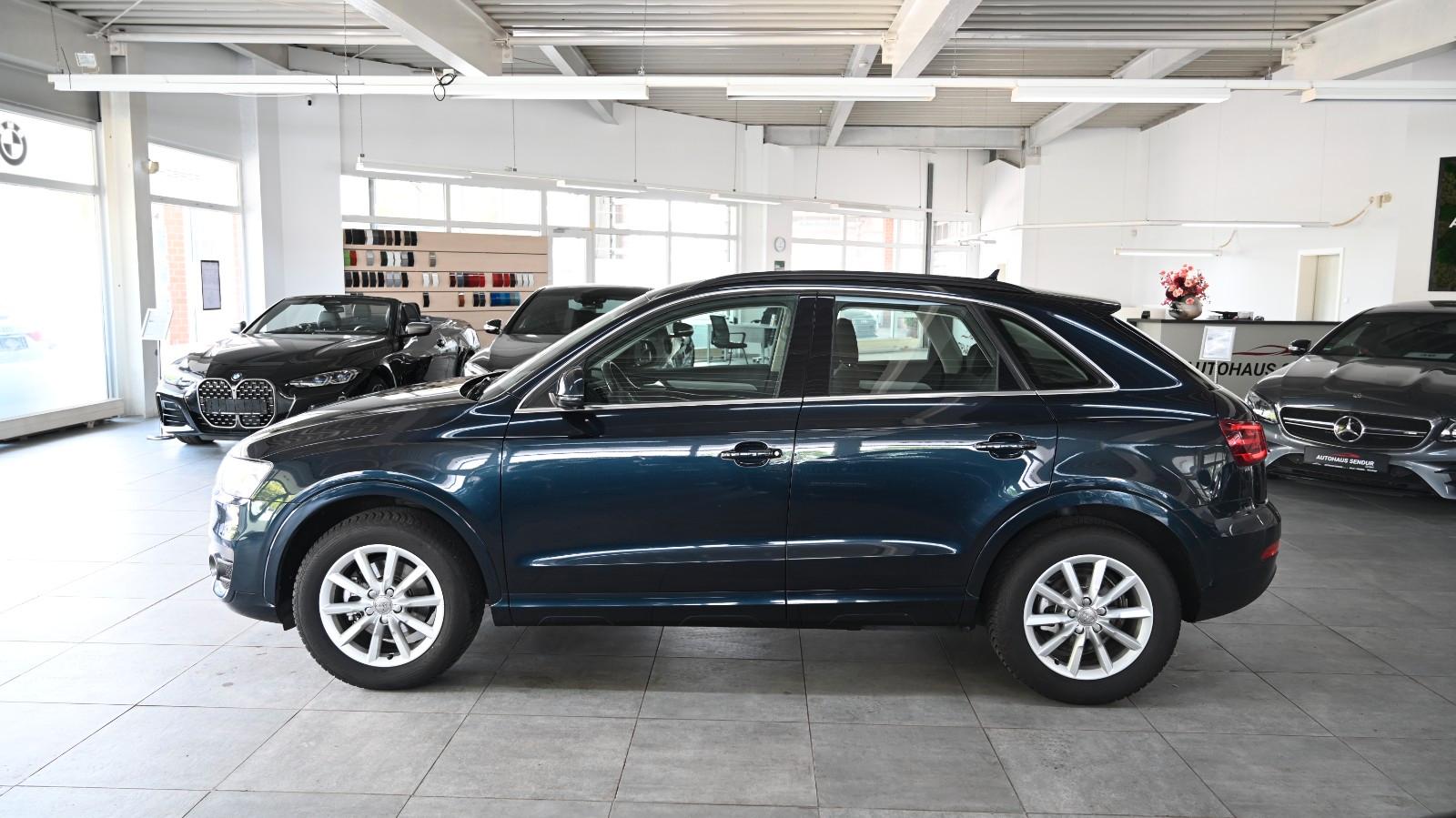 Audi Q3 2.0 TFSI quattro /NAVI/SHZ/TEMPOMAT/MFL/TOP