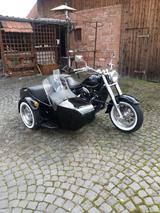 Kawasaki VN800 Classic - KAWASAKI GESPANN