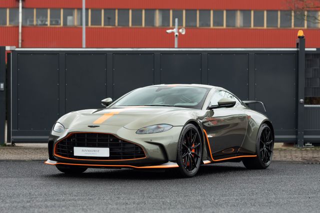 Aston Martin V12 VANTAGE Q-PAINT CARBON INT. SPECIAL LEATHER