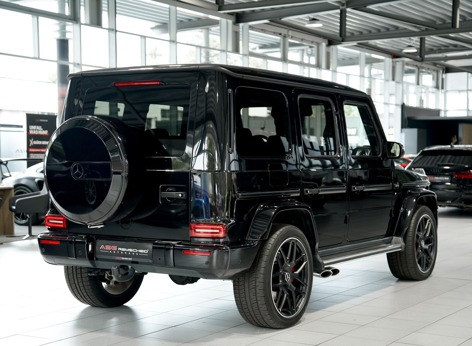 Mercedes Benz G 63 Amg
