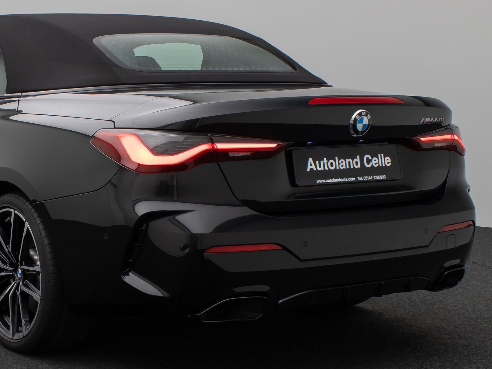 Fahrzeugabbildung BMW M440i xD Cabrio DAB Kamera HUD ACC H/K 19Zoll