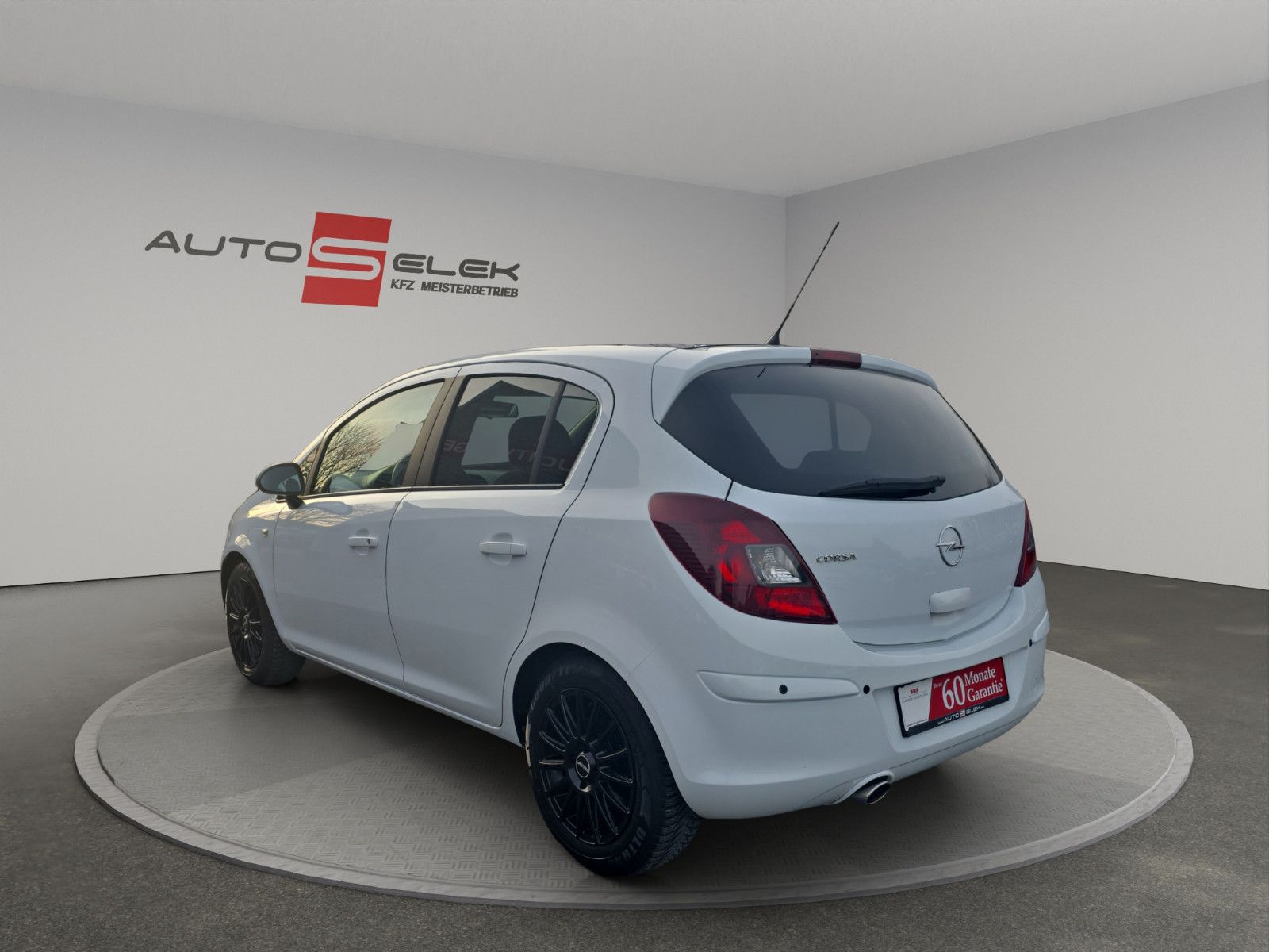 Fahrzeugabbildung Opel Corsa D Color Edition