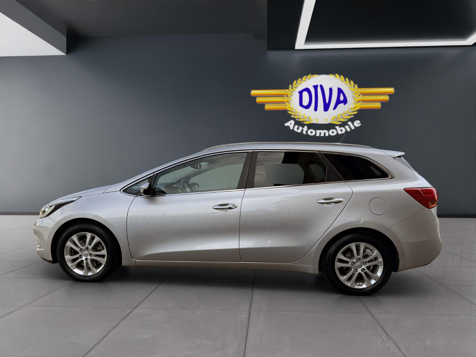 Kia cee'd 1.6 CRDi Sportswagon Automatik