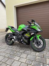 Kawasaki Ninja 650 | A2 | 48 PS | Scheckheft | Kurze KH - KAWASAKI KH