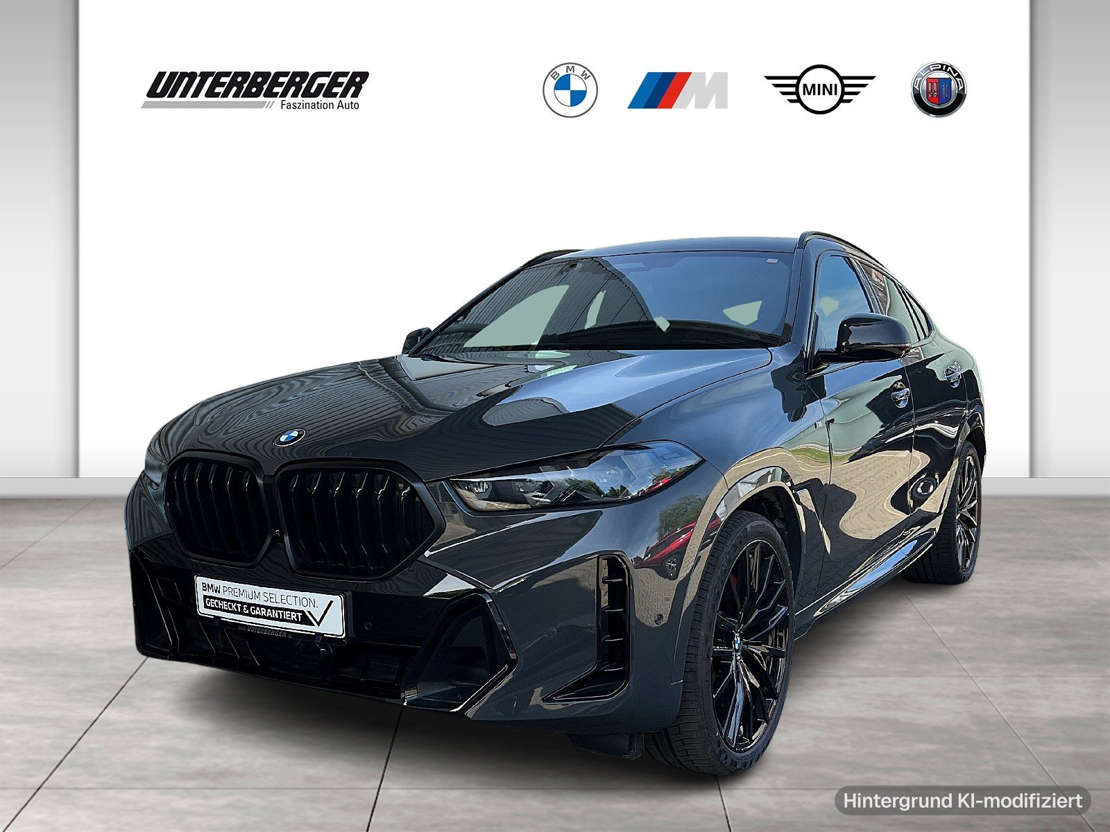 BMW X6 xDrive40d M Sport Pro AHK, SoftClose, Standhe