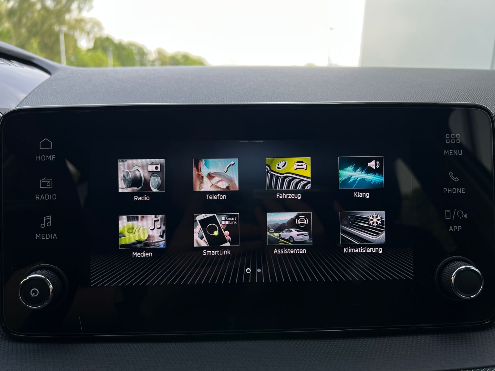 Fahrzeugabbildung SKODA Fabia  Selection 1.0 MPI *Climatronic, LED, Einp
