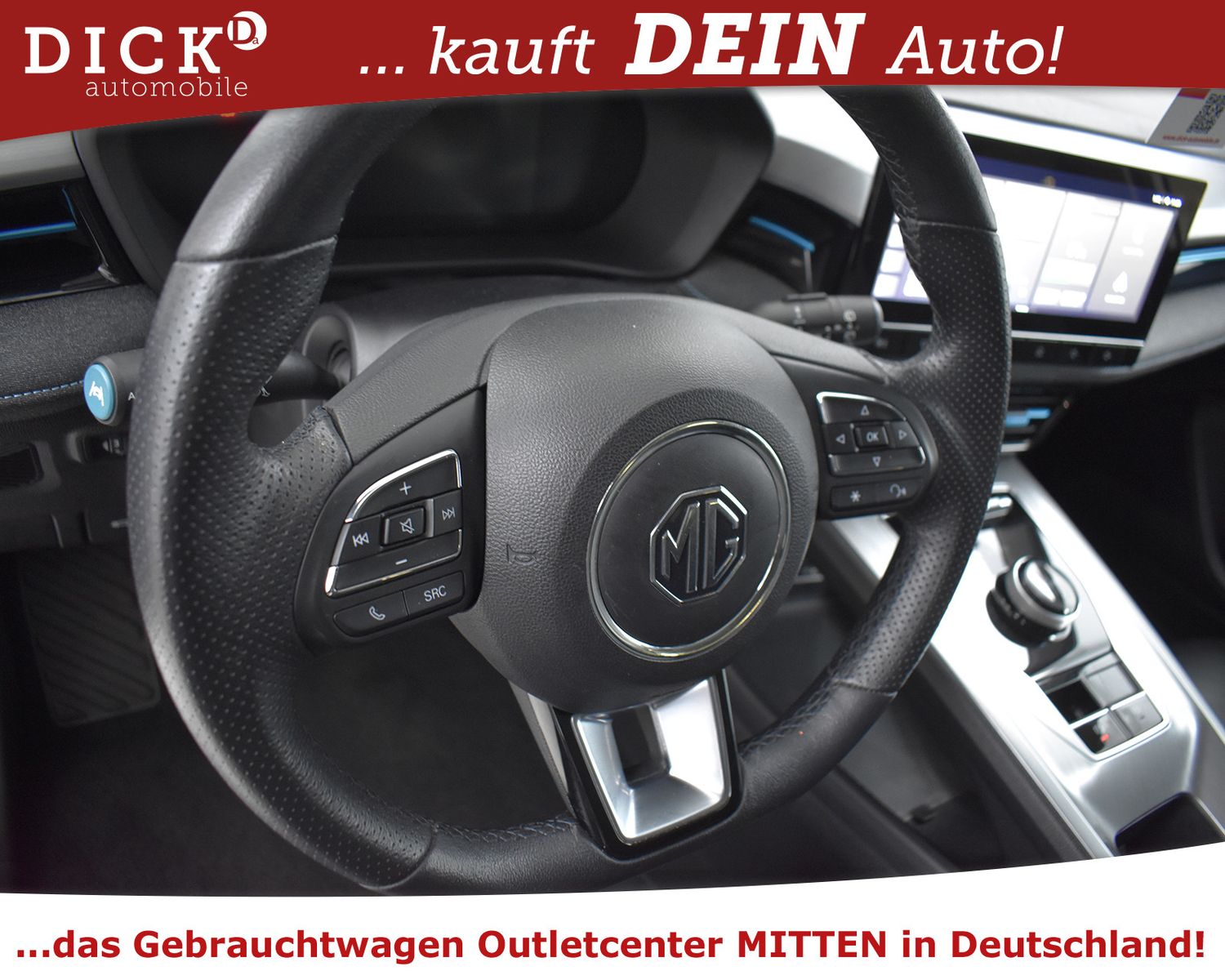 MG MG5 MAX 61 KWH Luxury >NAVI+LED+SHZ+DAB+ACC+360° - Image 15