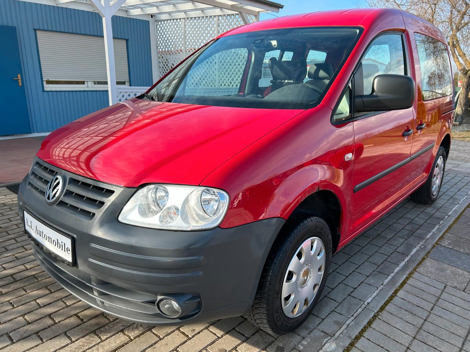 Volkswagen Caddy Life 1.4 5-Sitzer Klimaautom.