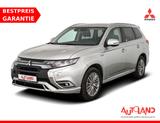 Mitsubishi Outlander 2.4Hybrid PHEV 4WD LED 360° Totwinkel - Mitsubishi Gebrauchtwagen in Leipzig