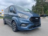 Ford Transit/Tourneo Custom Kombi 320 L1 Tourneo Spor - Ford Transit: Blau
