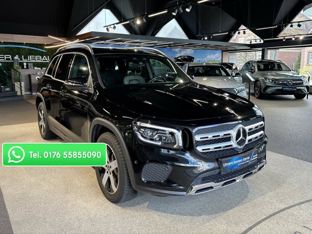 MERCEDES-BENZ GLB 220d 4M Progressive*FAP*AHK*7-Sitze*Stndhzg*