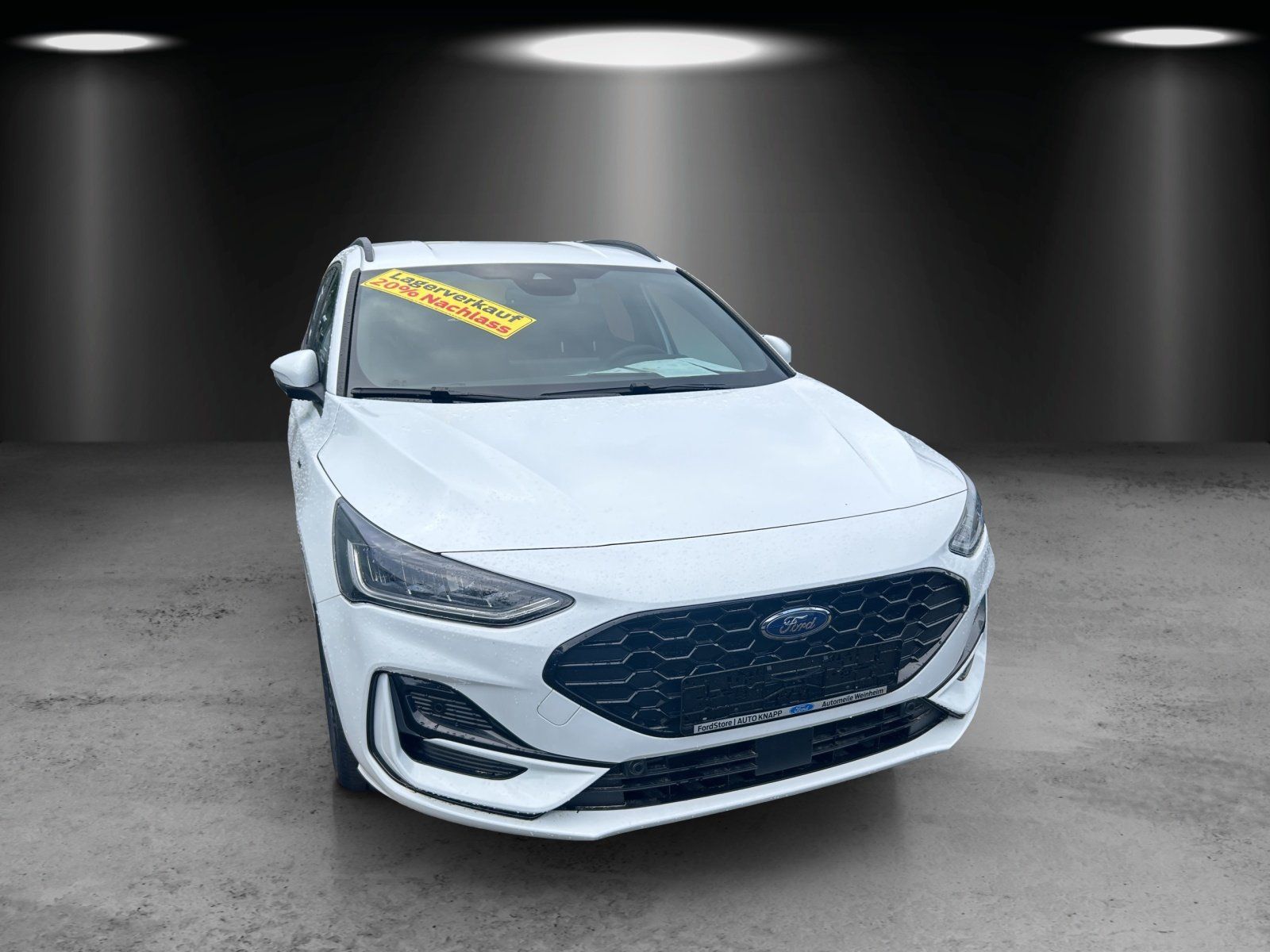 Fahrzeugabbildung Ford Ford Focus Turnier Ecoboost ST-Line