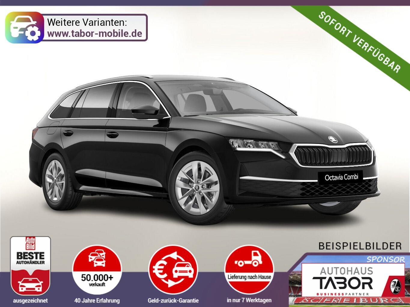 Skoda Octavia Combi DSG Selec ACC el.Heck UVP-35%*