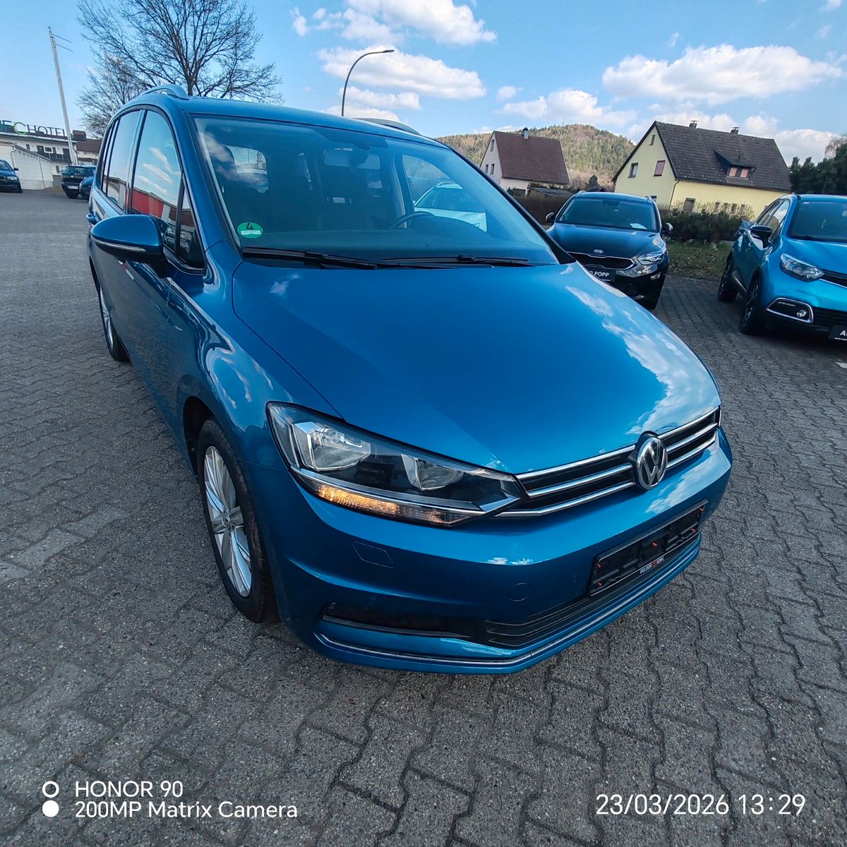 Volkswagen Touran Join  - 7 Sitze - NAVI- HU NEU imagem 3