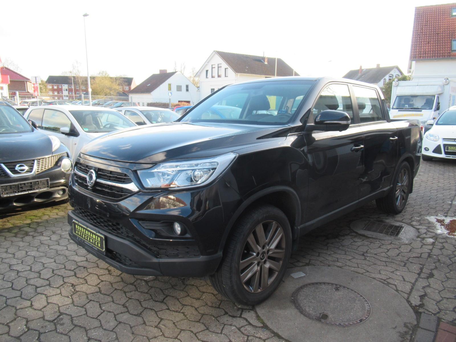 Ssangyong MUSSO Grand 2.2 D 4WD VOLL KM 98000 XENON NAVI