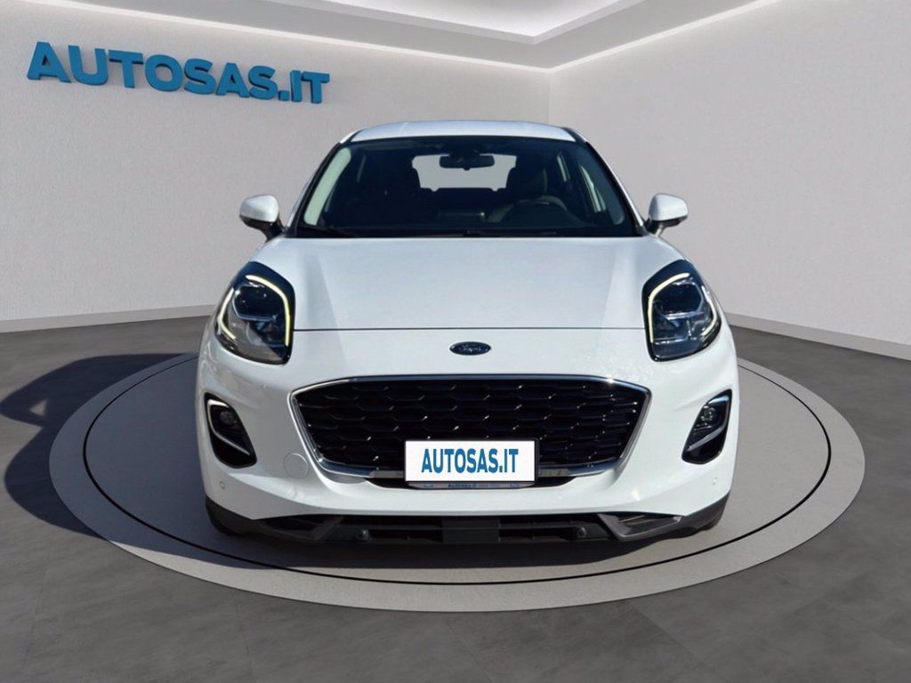 Ford FORD Puma 1.0 EcoBoost Hybrid 125 CV S&S Titaniu