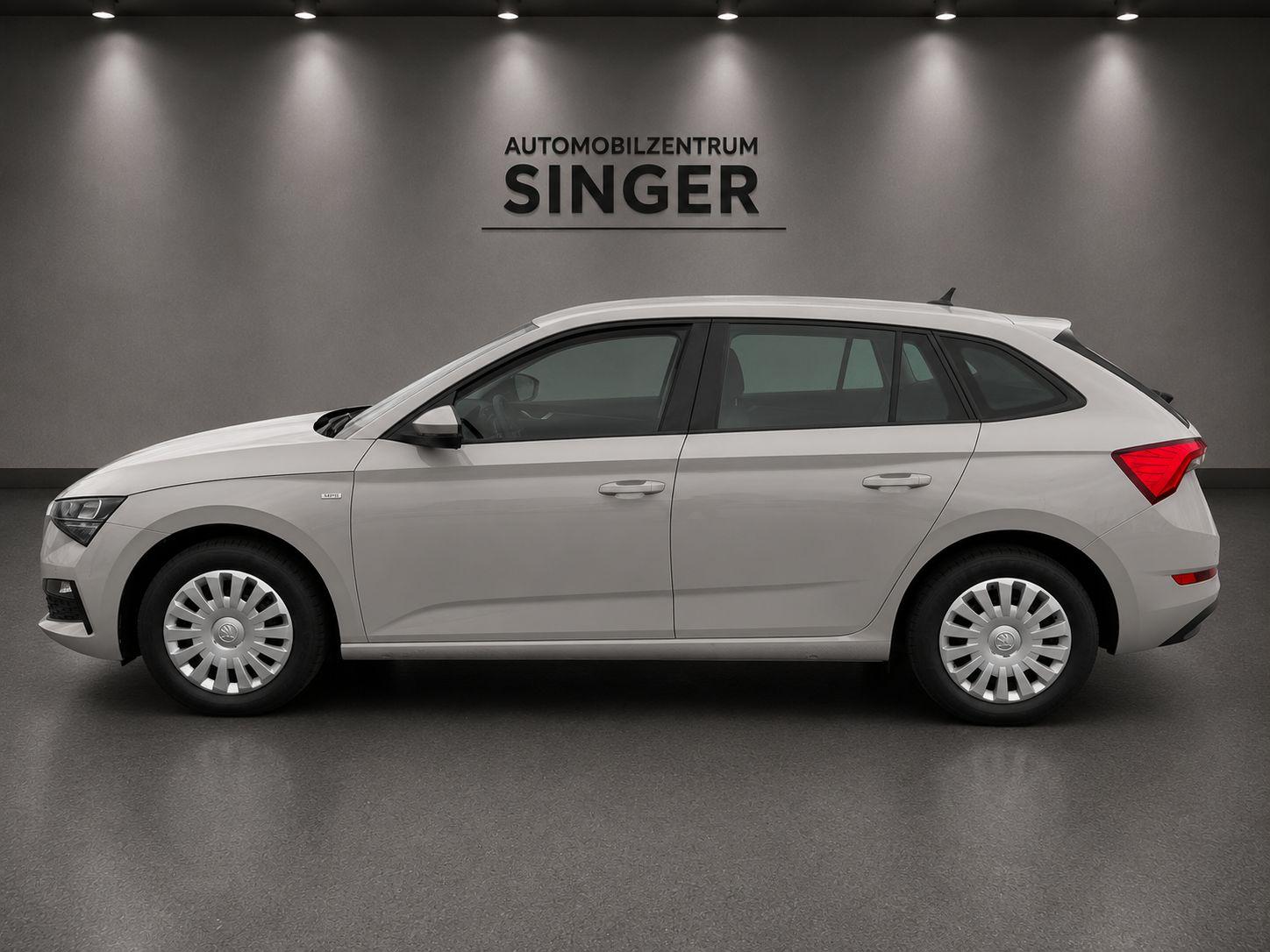 Skoda Scala Ambition LED Apple CarPlay, миниатюра 3