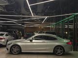 Mercedes-Benz C 250*COUPE*AMG PAKET*AMBIENTEBELEUCHTUNG - graue Mercedes-Benz C 250