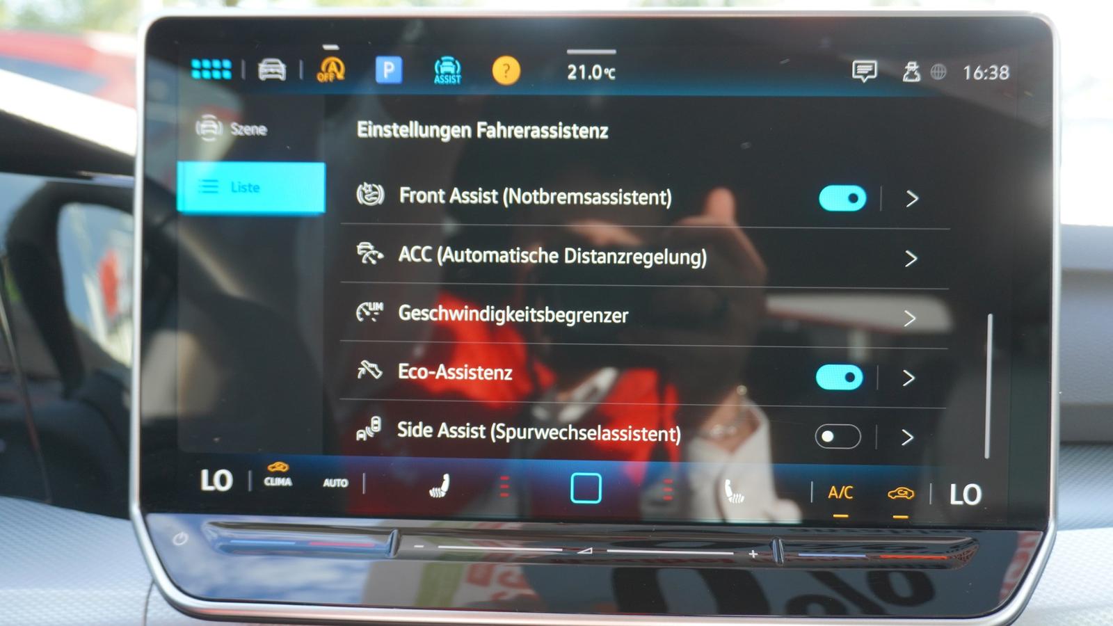 Volkswagen Golf VIII Variant 1.5 eTSI Goal DSG LED Navi ACC, миниатюра 29