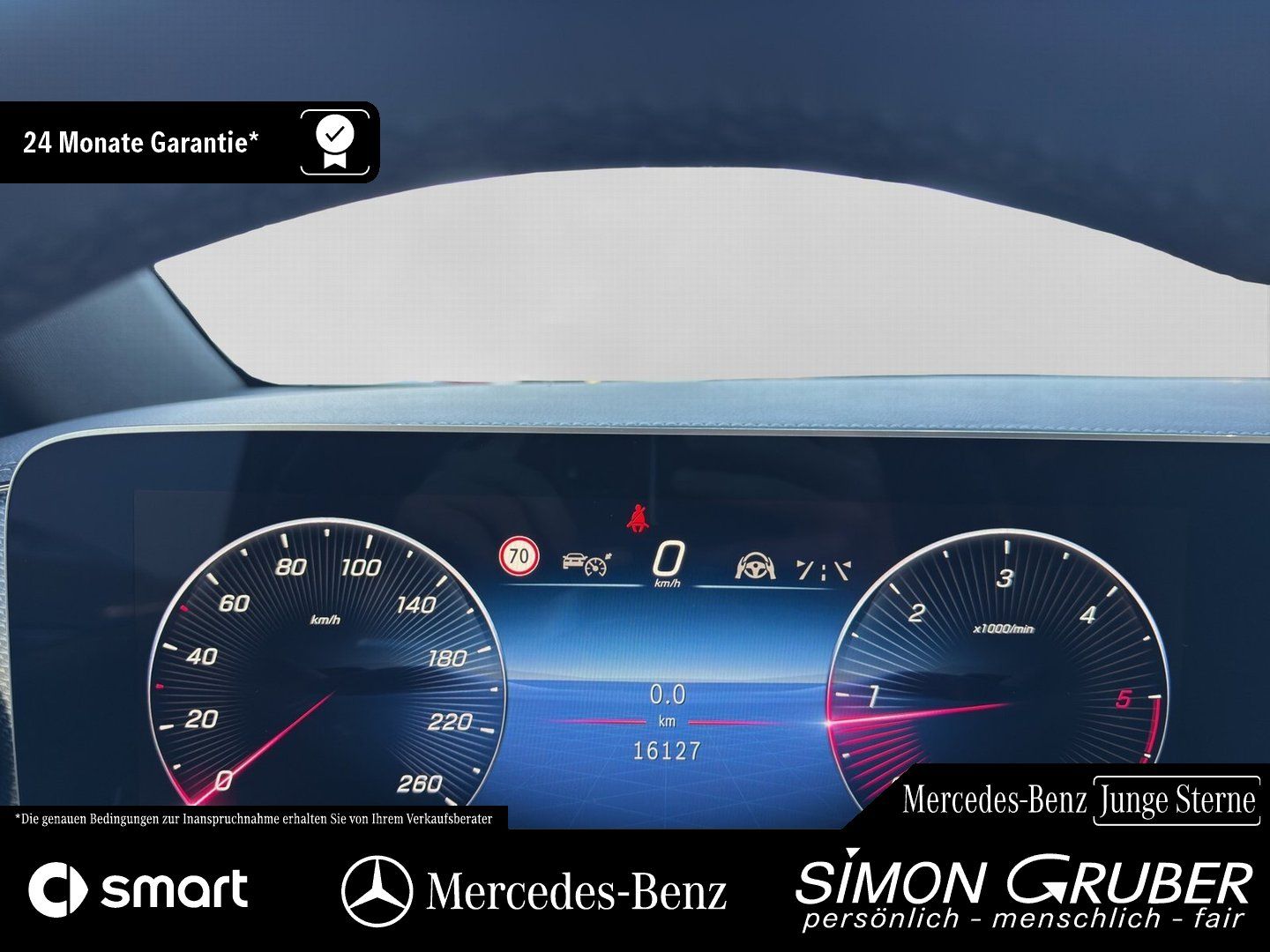 Fahrzeugabbildung Mercedes-Benz V 300 d 4M Ava L AMG Night Airmatic Tisch 7Sitze