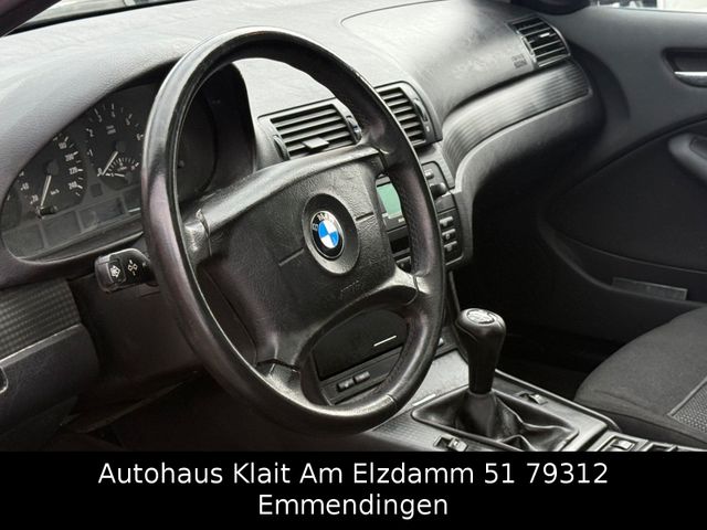 Fahrzeugabbildung BMW 318 2.Hand Service Tüv Neu
